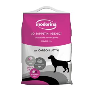 INODORINA πάνες - Με ενεργό άνθρακα - 10τμχ