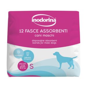 INODORINA πάνες-βρακάκια για αρσενικούς σκύλους