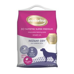 INODORINA Instant Dry πάνες Εκπαίδευσης – 30τμχ