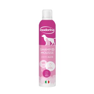 INODORINA Σαμπουάν σε μορφή αφρού 300ml - Με αλόη.