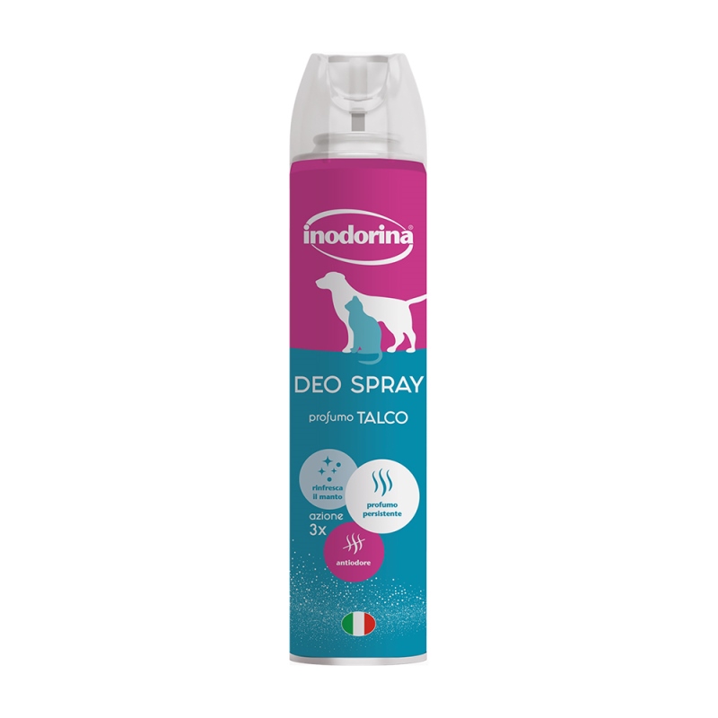 INODORINA Deo Spray 300ml - Άρωμα Ταλκ.
