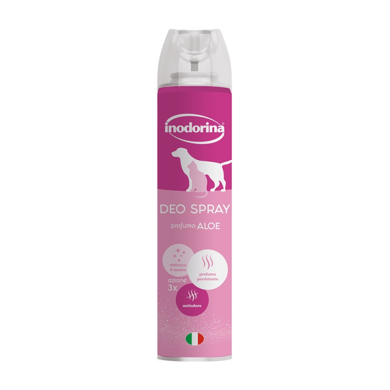 INODORINA Deo Spray 300ml - Άρωμα Delicato.