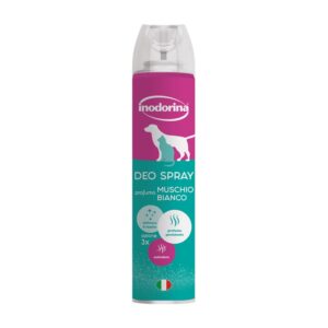 INODORINA Deo Spray 300ml - Άρωμα Γάλα & Βανίλια.