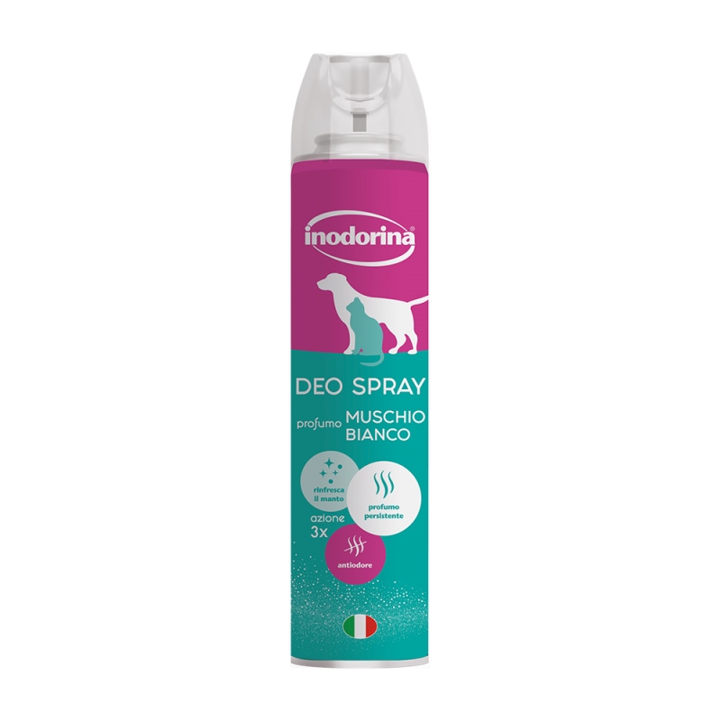 INODORINA Deo Spray 300ml - Άρωμα Γάλα & Βανίλια.