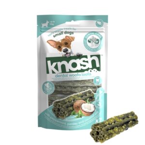 knash - Λιχουδιές για υγιή δόντια με μέντα, μαϊντανό και λάδι καρύδας 126gr