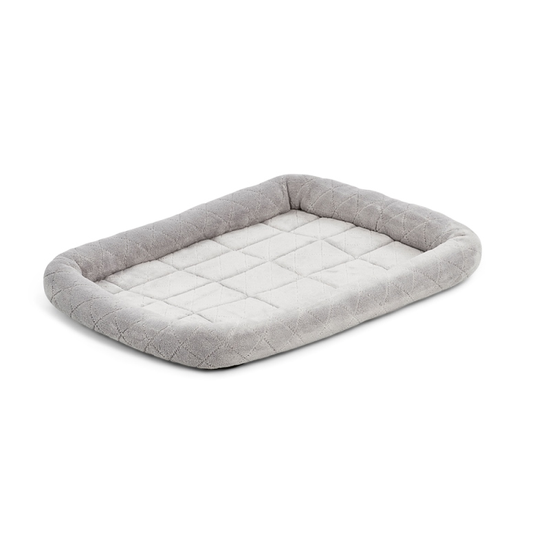 MD40222DGY Quiet Fleece Deluxe Diamond Stitch