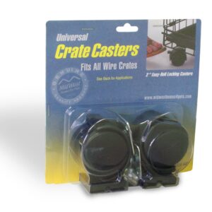 Ρόδες για κλουβιά Midwest - 2τμχ