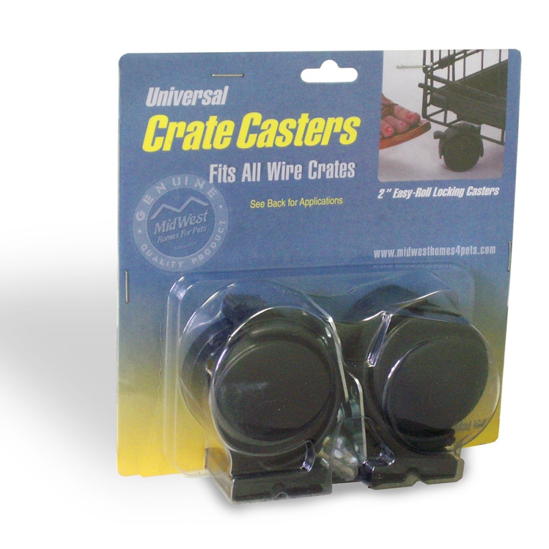 Ρόδες για κλουβιά Midwest - 2τμχ