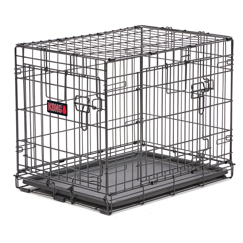 Συρμάτινο Κλουβί με 2 πόρτες Kong