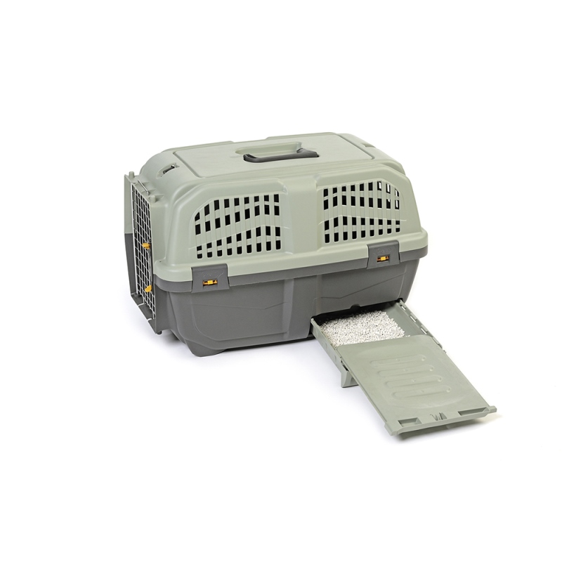 Κλουβί μεταφοράς γάτας CAT TRAVEL - 60x40x39cm 3 MPS014 Κλουβί μεταφοράς γάτας CAT TRAVEL - 60x40x39cm - Image 3