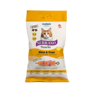 Λιχουδιές Serrano για γάτες Σολοµός, Τόνος, Ωµέγα 3, DHA