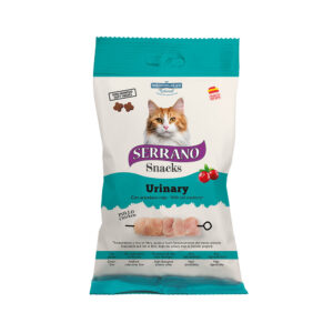 Λιχουδιές Serrano για γάτες Urinary