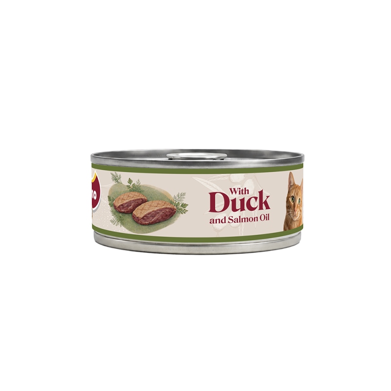 Υγρή τροφή σε κονσέρβα pate 95gr
