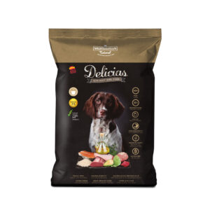 Ημίυγρη τροφή Delicias για ενήλικους σκύλους