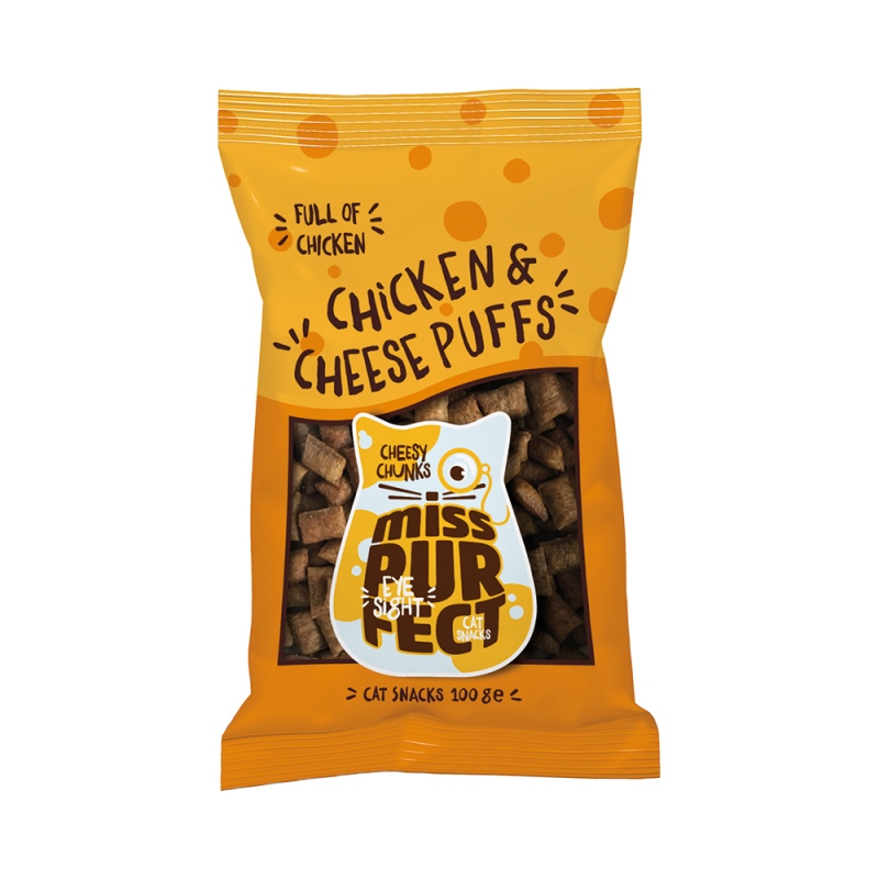 MISS PERFECT Chicken & Cheese Puffs