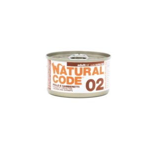 Natural Code Πατέ Adult Κοτόπουλο και Γαρίδες 85gr