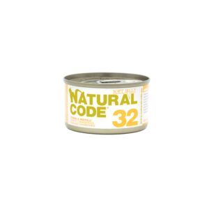 Natural Code Πατέ Adult Τόνος και Cranberries 85gr