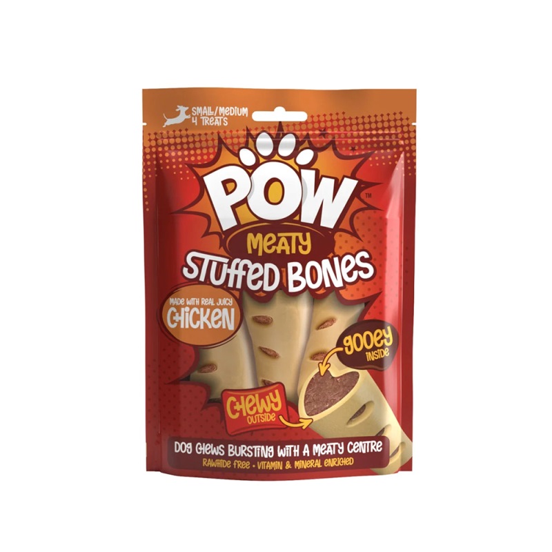 Λιχουδιές κρέατος Meaty Stuffed Bones με κοτόπουλο 260gr