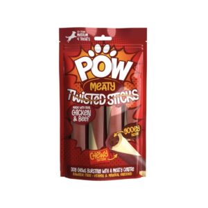 &Lambda;&iota;&chi;&omicron;&upsilon;&delta;&iota;έ&sigmaf; Meaty Twisted Sticks &mu;&epsilon; &kappa;&omicron;&tau;ό&pi;&omicron;&upsilon;&lambda;&omicron; &kappa;&alpha;&iota; &beta;&omicron;&delta;&iota;&nu;ό 200gr