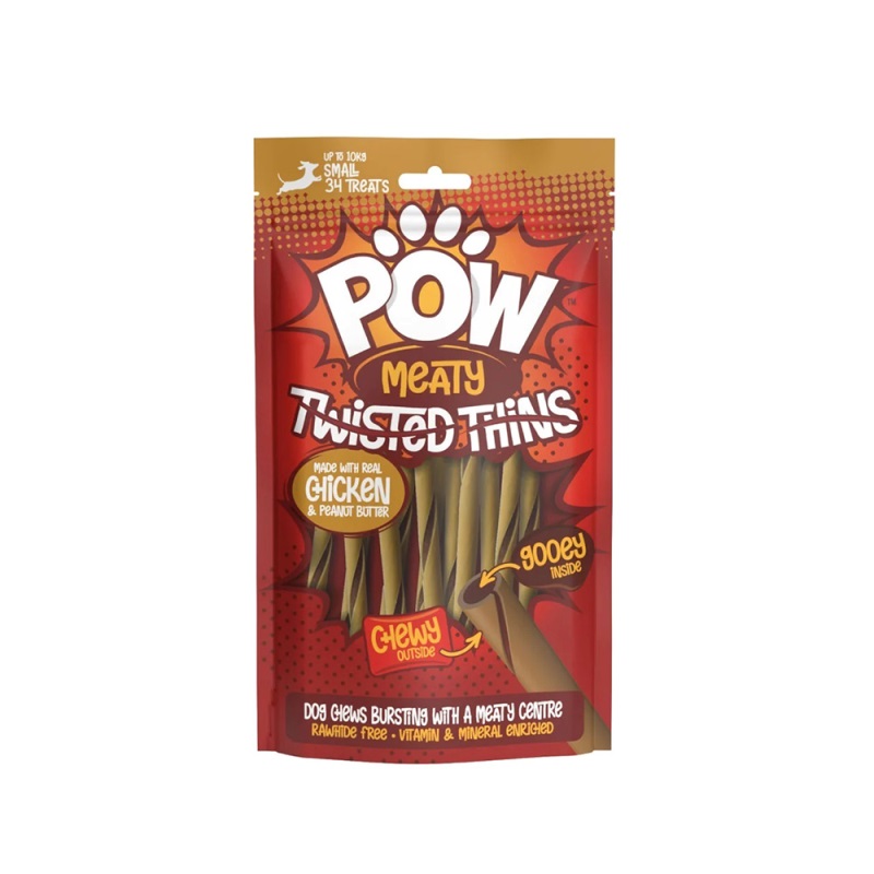 Λιχουδιές Meaty Twisted Thins με κοτόπουλο 200gr