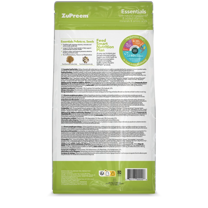 Essentials Medium Birds