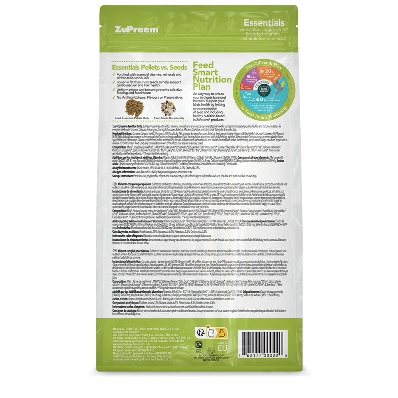 Essentials Medium/Large Birds