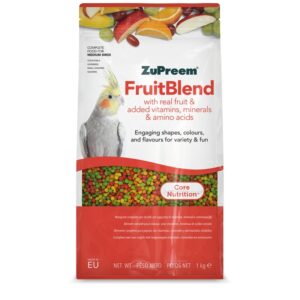 Fruitblends Medium Birds με μήλο-μπανάνα
