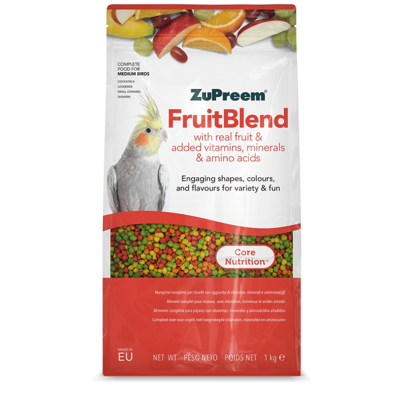 Fruitblends Medium Birds με μήλο-μπανάνα